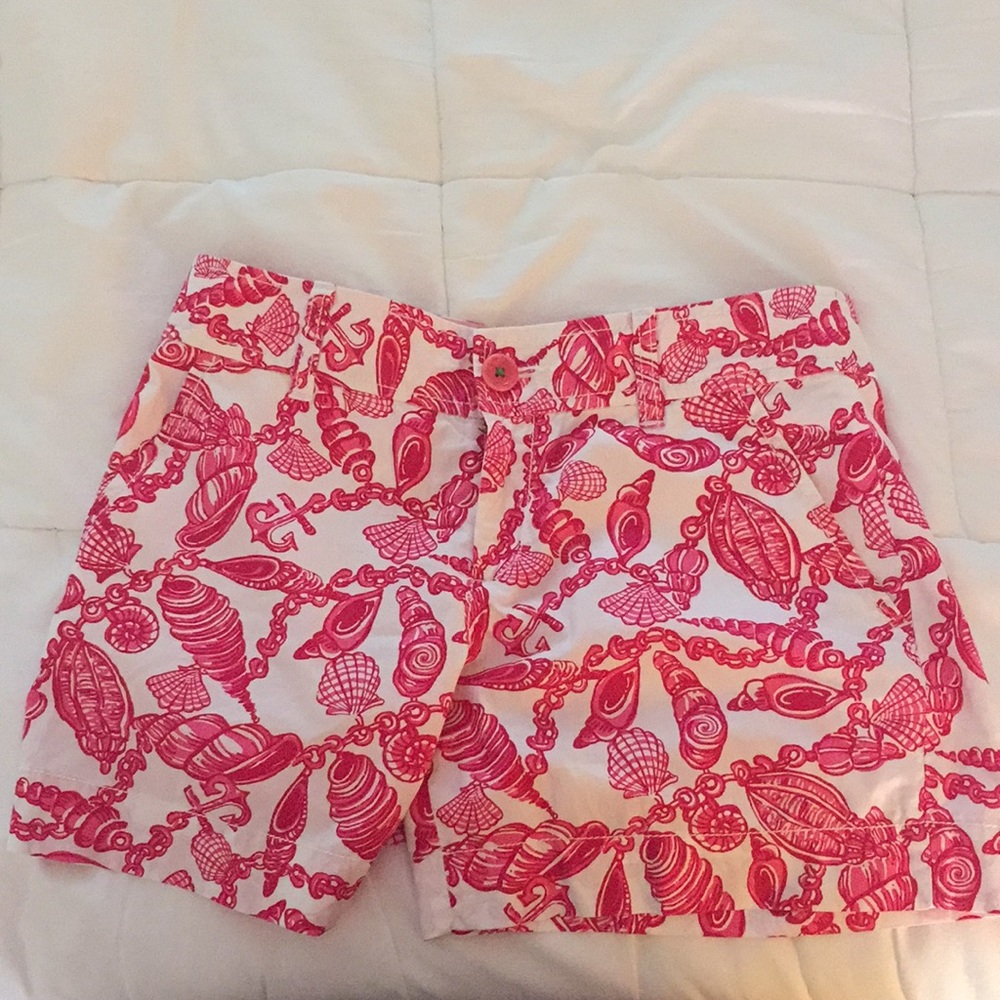 Lilly Pulitzer, size 2 shorts